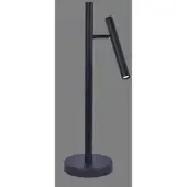 HELL Streak-B 50448 LED-Akkuleuchte-Schwarz