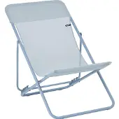 Lafuma Gartenstuhl Transat 62 x 94 x 83 cm Kunststoff Stahl blau