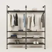 Pamo Design PAMO Kleiderstangensystem KIM 2 METAL