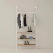 Pamo Design PAMO Kleiderstangensystem KIM 1 OAK