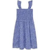 GUESS Sommerkleid J6GK09 WG5S2 Blau Regular Fit