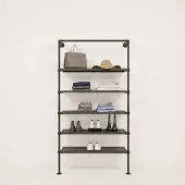 Pamo Design PAMO Kleiderstangensystem TIM 1 METAL