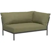 Houe LEVEL 2 Sofaecke Kissen rechts Aluminiumgestell