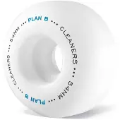 Plan B Cleanups 54 Mm 99a Skateboard-räder