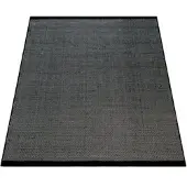 Paco Home Handgewebter Teppich Flachgewebe Skandinavischer Look Meliert Webmuster Schwarz Grösse 160x230 cm