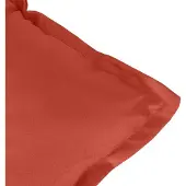 vidaXL Gartenbank-Auflage Melange Rot 120x50x7 cm Stoff