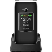 Beafon SL605 LTE, Klappgehäuse, Single SIM, 6,1 cm (2.4"), 1,3 MP, 1050 mAh, Schwarz