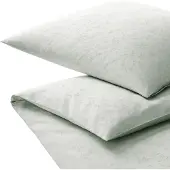 Elegante Jacquard Bettwäsche Delight 135x200 cm + 80x80 cm pastellgrün