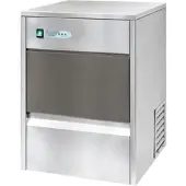 Stalgast Edelstahl Eiswürfelbereiter für Hohlwürfel, 20kg/24h