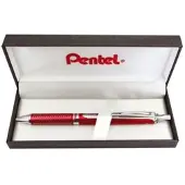 Pentel Gel-Tintenroller EnerGel Sterling BL407, rot
