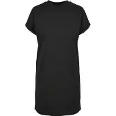 Urban Classics Cut On T Shirt Kurzarmkleid
