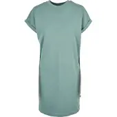 Urban Classics Ladies Organic Cotton Cut On Sleeve Tee Dress