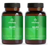 Vitabay Selen 200 µg 360 St Tabletten