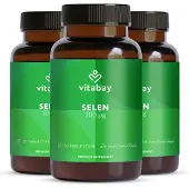 Vitabay Selen 200 µg 540 St Tabletten