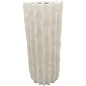 Momax Vase Feline Weiß matt