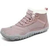 Saguaro Winter Barfußschuhe Defener Will I - Rosa 41