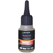 Bostik 7432 Cyanacrylatklebstoff Sekundenkleber 20g Flasche farblos