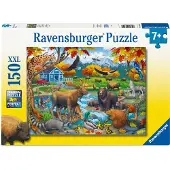 Ravensburger - Versammlung der Wildtiere
