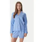 Ralph Lauren Pyjama ILN12490 Blau Regular Fit