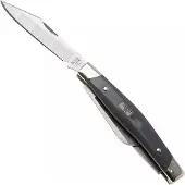 Buck Stockman 0301GYS2-B Satin 420HC, Gray Synthetic, Nickel Silver Taschenmesser