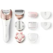 Philips Satinelle Prestige - Epilierer, Nass & Trocken anwendbar - BRE650/00