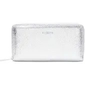 L.credi Geldbörse Raphi Zip Around Wallet Silver silberfarben