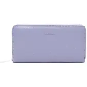 L.credi Geldbörse Raphi Zip Around Wallet Lavendar flieder