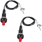 OEM Gasgrill-Ignition-Set mit Piezozündung 1 Meter