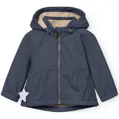 Mini A Ture Matbriddi Softshell jacket. GRS ombre blue (5820) 9y
