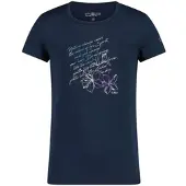 CMP KID G T-shirt blue-fard (78MN) 104