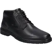 Josef seibel Herren Stiefeletten ALASTAIR 17 Schwarz Glattleder Größe: 48