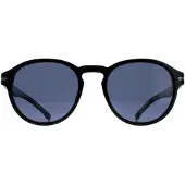 HUGO BOSS Boss 1506/S Herren-Sonnenbrille Vollrand Oval Acetat-Gestell, schwarz