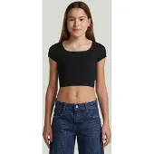 G-Star Girls South Tee - Schwarz - mädchen - 10