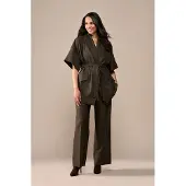 Mart Visser Roseline Lurex Blazer Braun