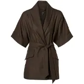 Mart Visser Roseline Lurex Blazer Braun