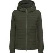 Camel active teXXXactive Blouson mit verstellbarer Kapuze in Waldgrün | Gr.: 38