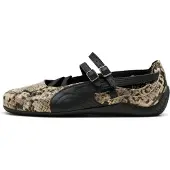 Puma Ballerinas Speedcat Ballet Snake Wns 405326 01 Braun