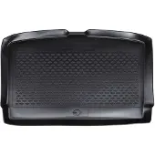 vidaXL Kofferraummatte Schwarz Geeignet für VW POLO 2017- Gummi 42029230