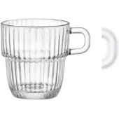 Bormioli Rocco Glas-Henkelbecher, Serie Barshine, 0,250 Liter