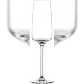 Metro Professional Sektglas Bellagio, Kristallglas, 24 cl, 6 Stück