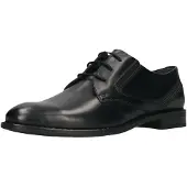 Bugatti Schnürschuh "Businessschuhe Leder"
