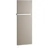 Kermi Pateo-E Infrarotheizkörper, Glanzsilber Metallic, 1525x600x66 mm, Raumerwärmung, max. 540 W, Schutzklasse I, ohne Regler