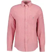 Gant Langarmhemd "Hemd REGULAR COTTON LINEN SHIRT 1er Pack" 1 tlg.