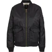Brandit Sherpa Jacke Schwarz L Frau Schwarz L