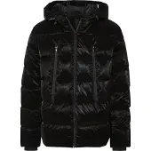 Urban Classics Allwetterjacke "Herren Shark Skin Puffer Jacket" 1 Stk. tlg. mit Kapuze