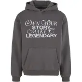 Mister tee Make It Legendary Fluffy Kapuzenpullover