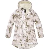 Brandit Women Marsh Lake Parka candy camo, L