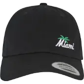 Mister tee Snapback Cap "Miami Palm Tree Dad Cap"