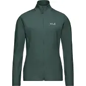 Jack Wolfskin Sweatjacke Astrotrail FZ Damen Sago Palm-XL