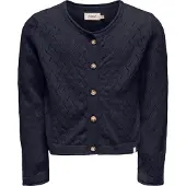 Kids Only Strickjacke "KMGMEGAN LIFE LS CARDIGAN KNT NOOS"